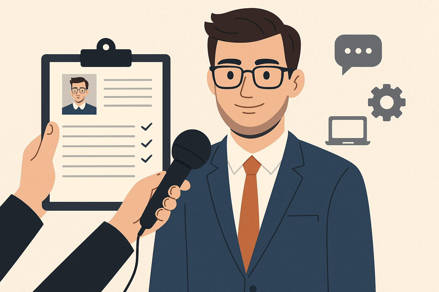 Kandydacie, nie mów mi o technologii – powiedz, kim jesteś